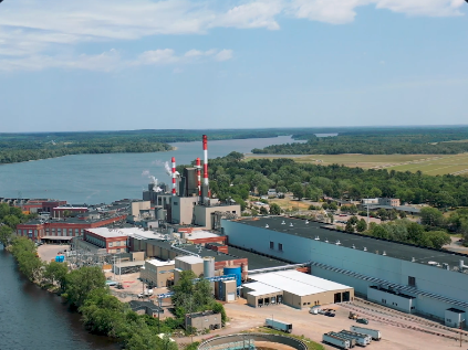 Forest Products Week Tour: ND Paper's Biron Paper Mill